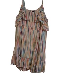 Torrid multicolor midi dress size 4 or 26w